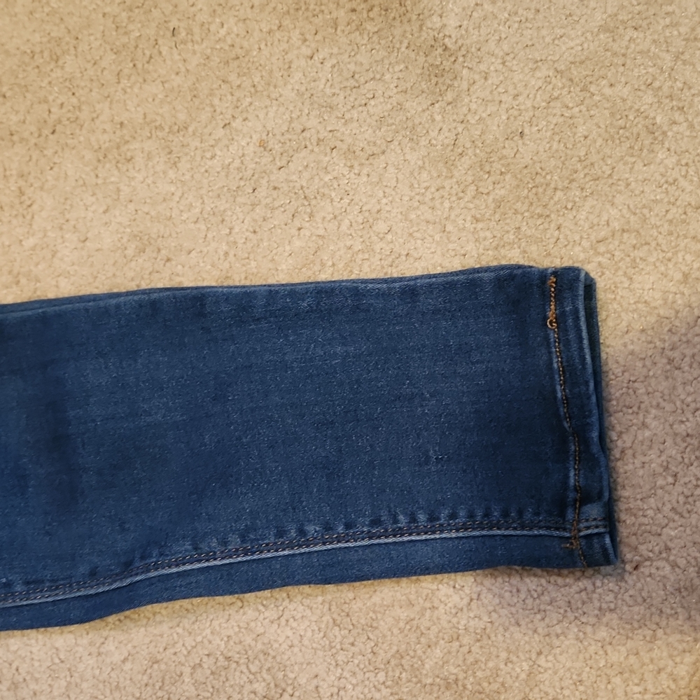 Just Black Jeans size 27 (broken zipper) - Picture 3 of 5